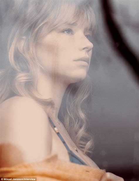 Haley Bennett graces Interview magazines cover in。